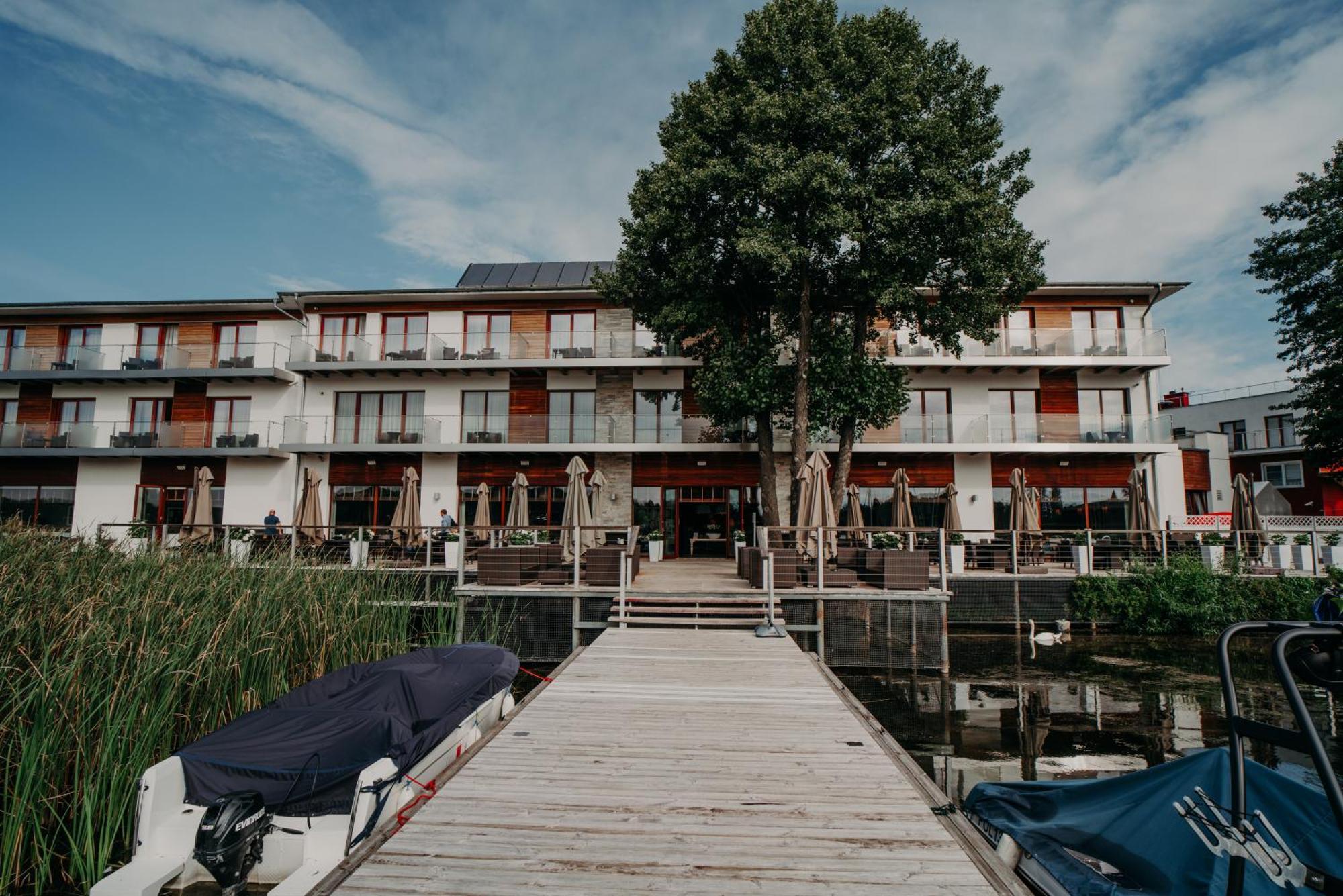 Tiffi Boutique Hotel Olsztyn  Exterior foto